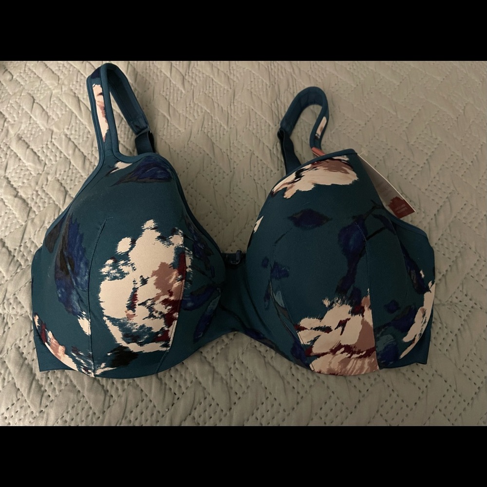 Cacique Lightly Lined Balconette Bra- 38F